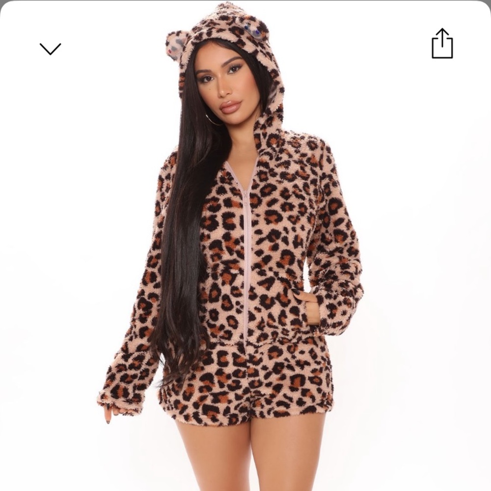 Teddy Baby PJ Romper Onesie